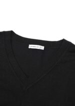 Women Plain Knitted Blouse - Image 2