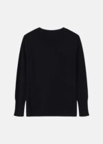 Women Plain Knitted Blouse - Image 7