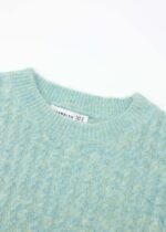 Women Knitted Fabric Blouse - Image 2