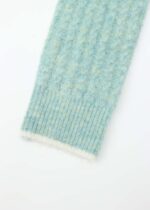 Women Knitted Fabric Blouse - Image 4