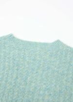 Women Knitted Fabric Blouse - Image 5