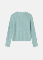 Women Knitted Fabric Blouse - Image 7