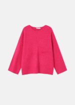 Women Knitted Fabric Blouse