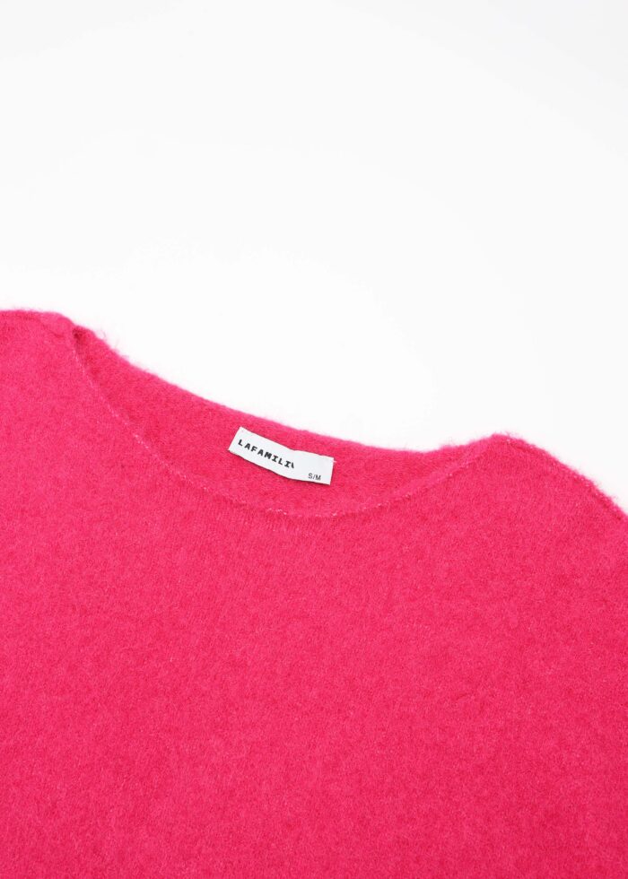 Women Knitted Fabric Blouse - Image 2