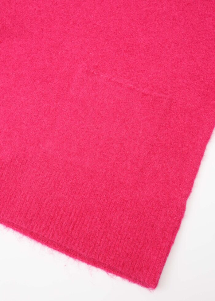 Women Knitted Fabric Blouse - Image 3