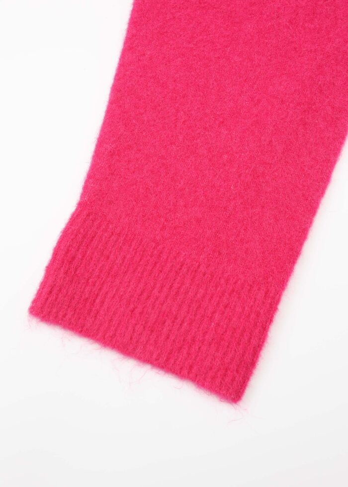 Women Knitted Fabric Blouse - Image 4