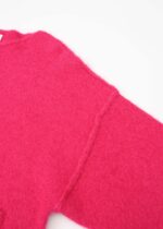 Women Knitted Fabric Blouse - Image 5