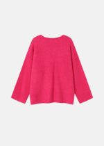 Women Knitted Fabric Blouse - Image 8