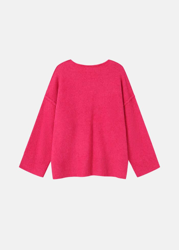 Women Knitted Fabric Blouse - Image 8