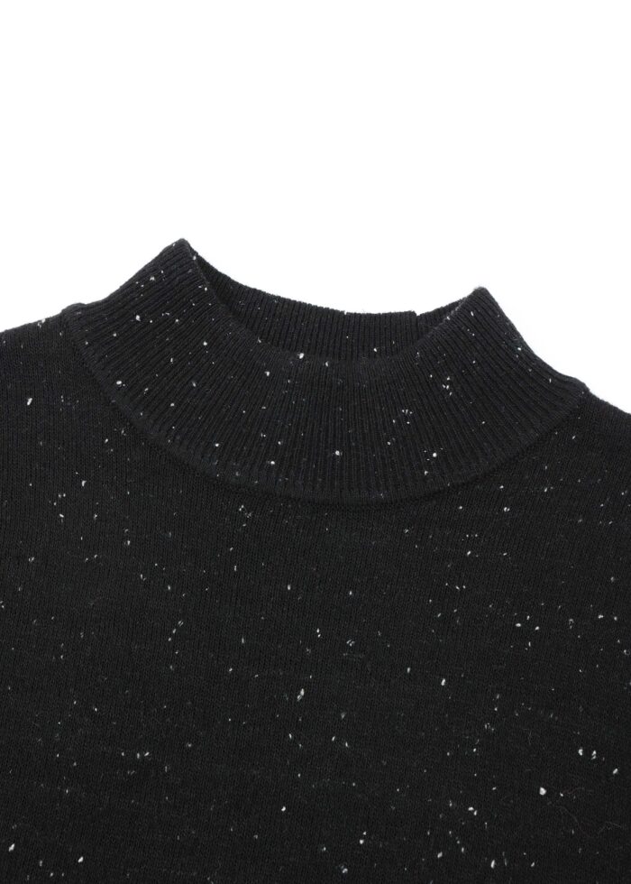 Women Dotted Fabric Blouse - Image 2