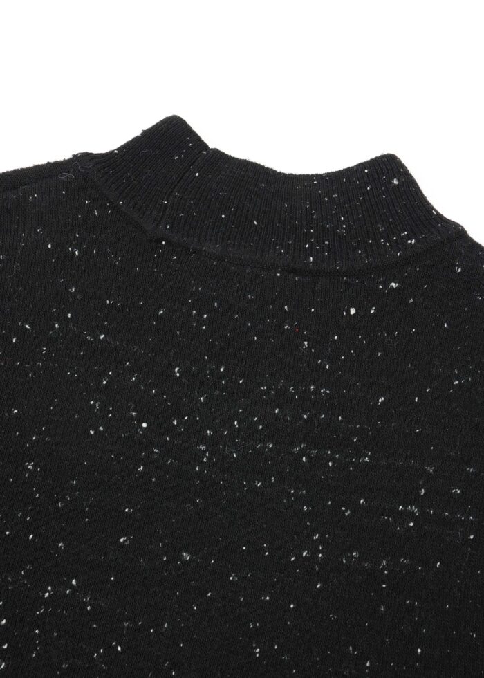 Women Dotted Fabric Blouse - Image 6