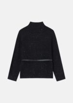 Women Dotted Fabric Blouse - Image 7