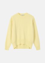 Women Knitted Plain Blouse