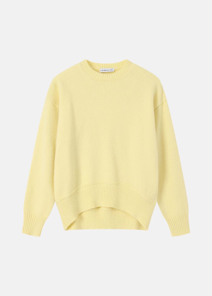 Women Knitted Plain Blouse - Image 1