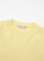 Women Knitted Plain Blouse - Image 2