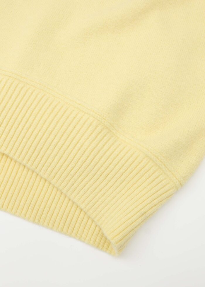 Women Knitted Plain Blouse - Image 3