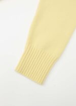 Women Knitted Plain Blouse - Image 4