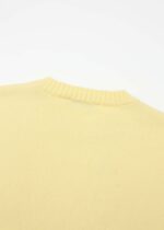 Women Knitted Plain Blouse - Image 5