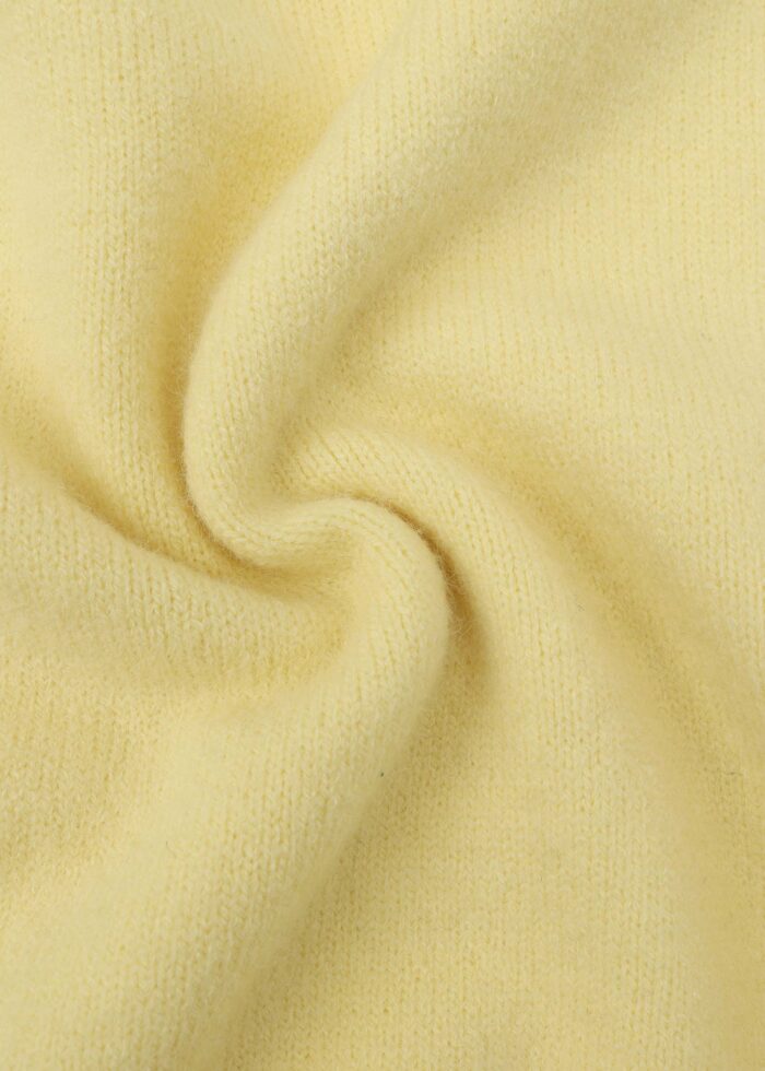 Women Knitted Plain Blouse - Image 6