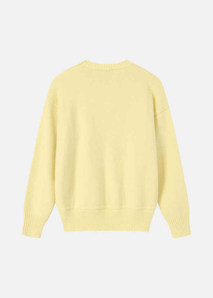 Women Knitted Plain Blouse - Image 7