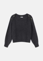 Women Knitted Patterned Blouse