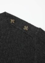 Women Knitted Patterned Blouse - Image 3