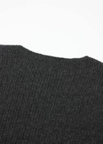 Women Knitted Patterned Blouse - Image 6