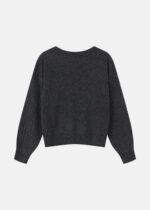 Women Knitted Patterned Blouse - Image 7