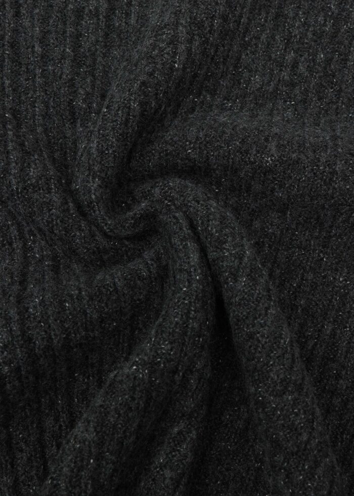 Women Knitted Patterned Blouse - Image 8