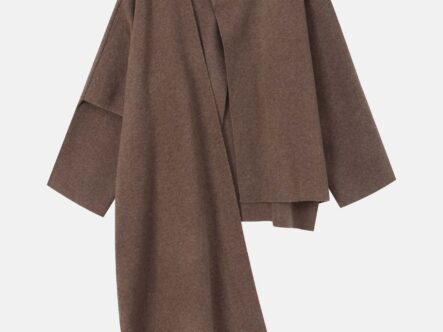 Women Knitted Plain Jacket