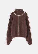 Women Hairy Knitted Blouse