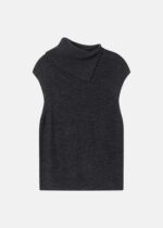 Women Knitted Striped Blouse