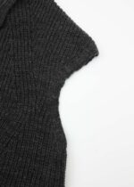 Women Knitted Striped Blouse - Image 3