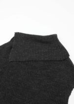 Women Knitted Striped Blouse - Image 5