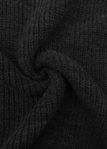 Women Knitted Striped Blouse - Image 7