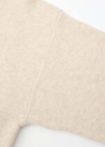 Women Knitted Plain Blouse - Image 3