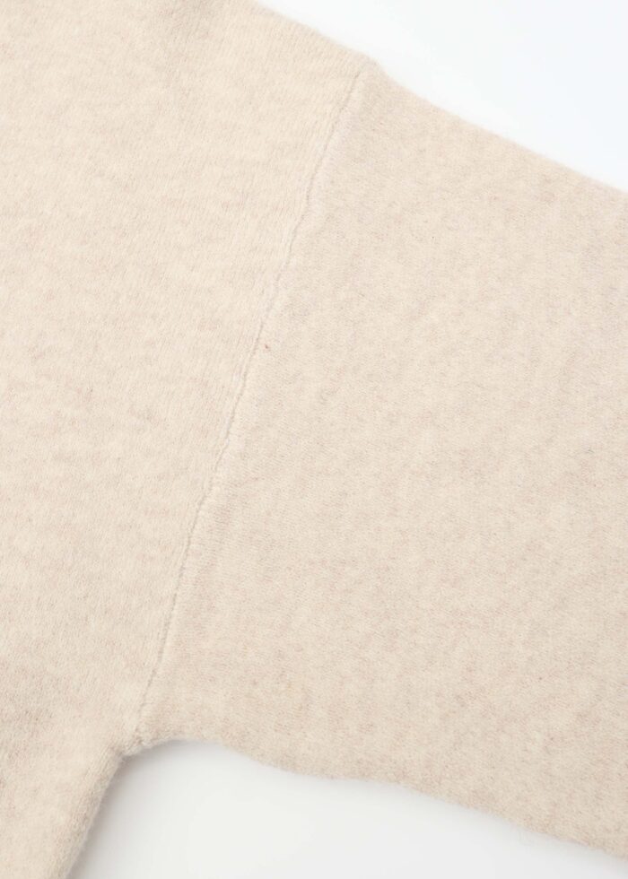 Women Knitted Plain Blouse - Image 3