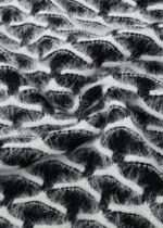 Women Hairy Knitted Patterned Blouse - Image 7