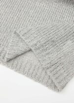 Women Knitted Glittery Fabric Blouse - Image 5