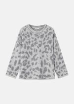 Women Knitted Patterned Blouse