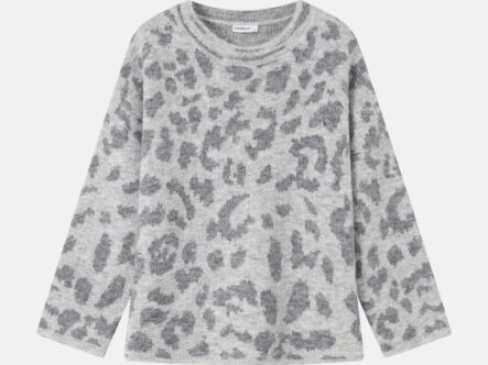 Women Knitted Patterned Blouse