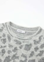 Women Knitted Patterned Blouse - Image 2