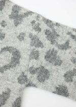 Women Knitted Patterned Blouse - Image 3