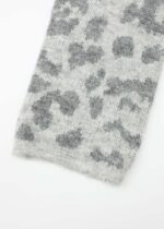 Women Knitted Patterned Blouse - Image 5
