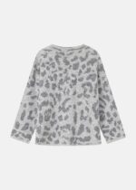 Women Knitted Patterned Blouse - Image 7