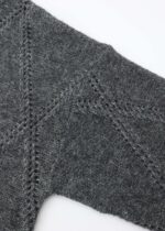 Women Knitted Patterned Blouse - Image 3