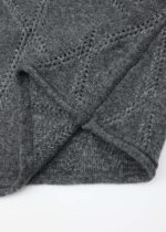 Women Knitted Patterned Blouse - Image 5