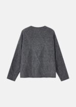 Women Knitted Patterned Blouse - Image 7