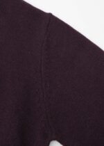 Women Knitted Fabric Plain Hoodie - Image 3