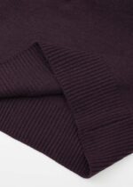 Women Knitted Fabric Plain Hoodie - Image 4